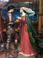 Waterhouse, John William - Tristan and Isolde with the Potion